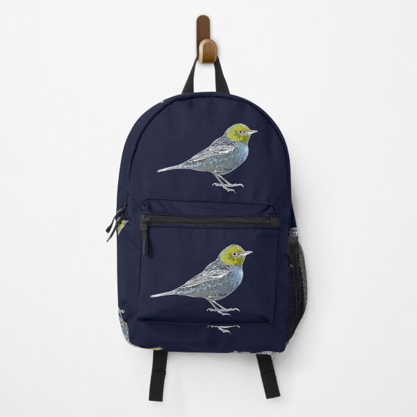 Item preview, Hermit Warbler White Alternate Design  designed and sold by designsasstultd.