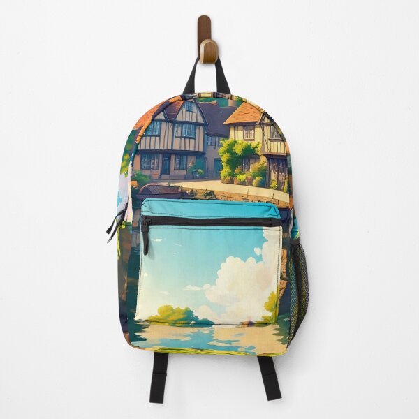 Item preview, Tewkesbury: Riverside Half-Timbered Heritage designed and sold by LSVart.