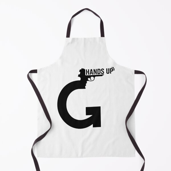 Item preview, "G" hands up designed and sold by YounexxART.