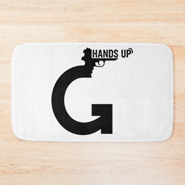 Item preview, "G" hands up designed and sold by YounexxART.