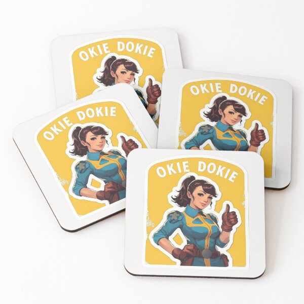 Item preview, Okie Dokie designed and sold by MendaciousMina.