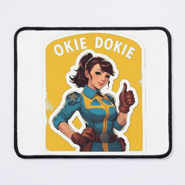 Item preview, Okie Dokie designed and sold by MendaciousMina.