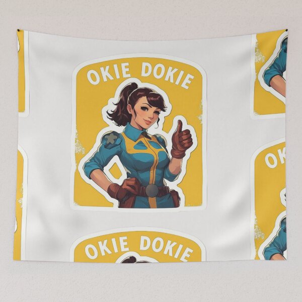 Item preview, Okie Dokie designed and sold by MendaciousMina.