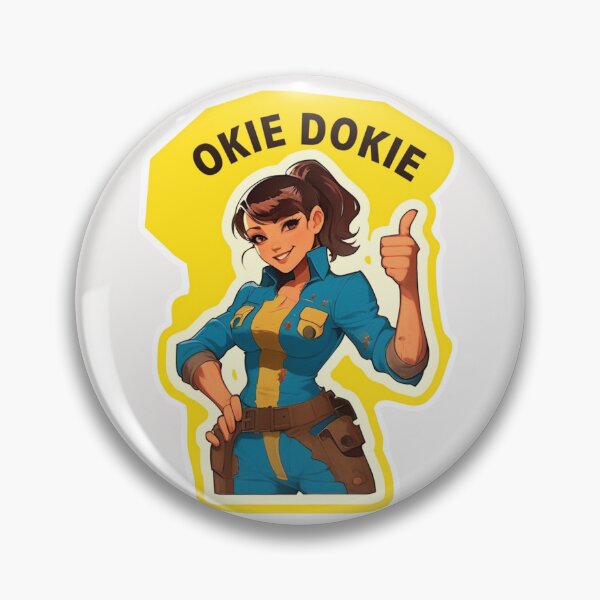 Item preview, Okie Dokie designed and sold by MendaciousMina.