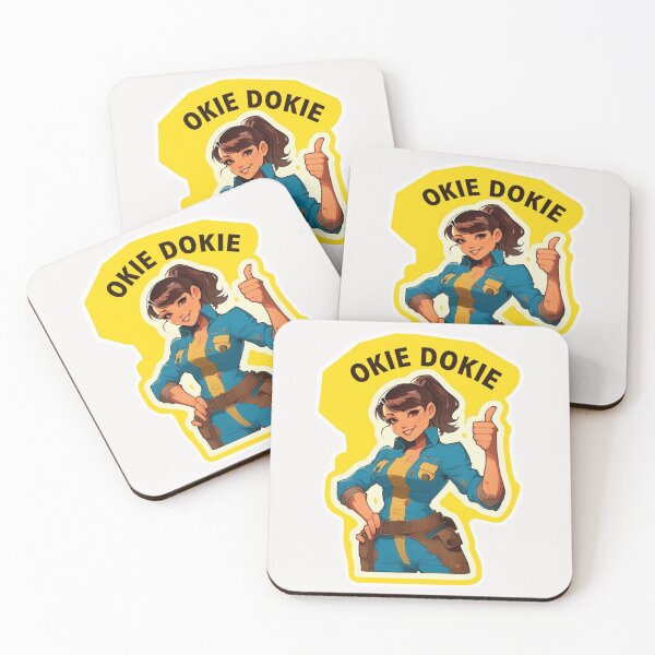 Item preview, Okie Dokie designed and sold by MendaciousMina.
