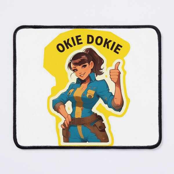 Item preview, Okie Dokie designed and sold by MendaciousMina.