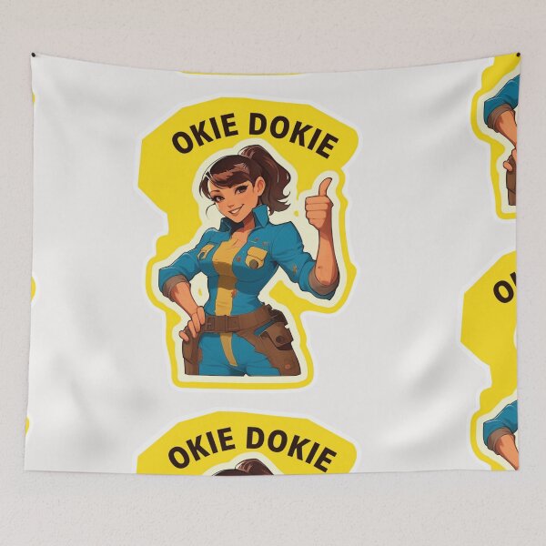 Item preview, Okie Dokie designed and sold by MendaciousMina.