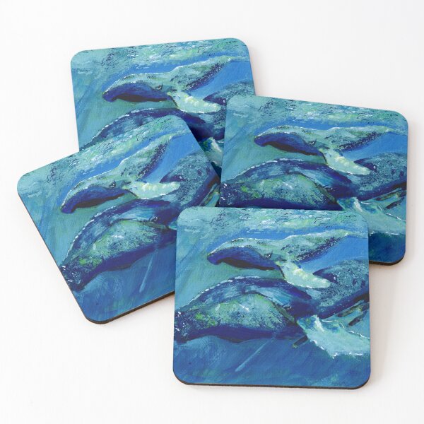 Item preview, Whale family designed and sold by demcatears.