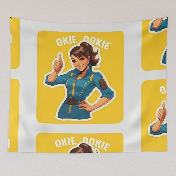 Item preview, Okie Dokie designed and sold by MendaciousMina.