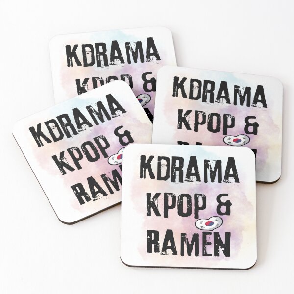 Item preview, K-drama Kpop and Ramen designed and sold by LiskoDesign.
