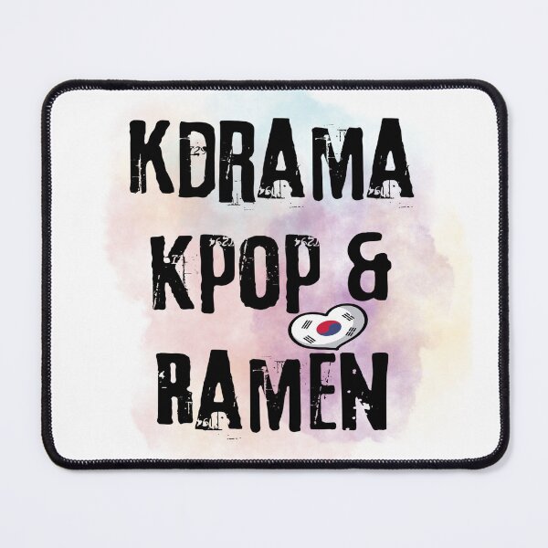 Item preview, K-drama Kpop and Ramen designed and sold by LiskoDesign.