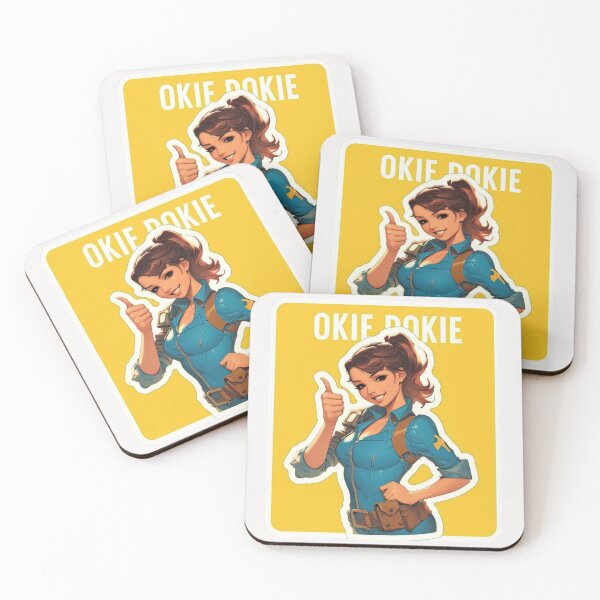 Item preview, Okie Dokie designed and sold by MendaciousMina.