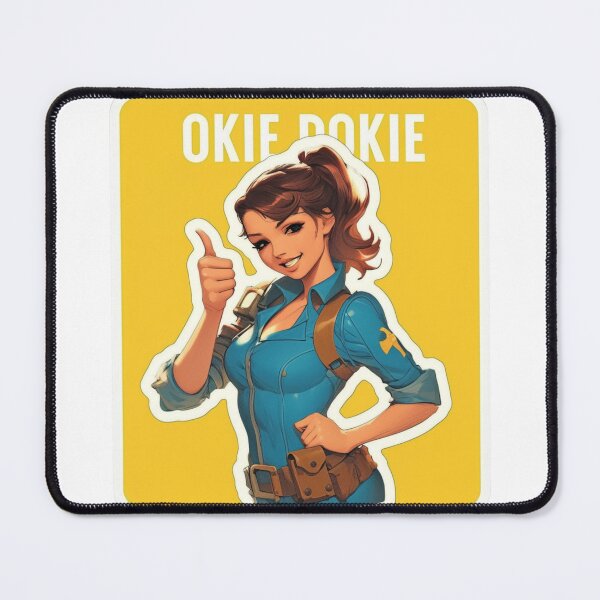 Item preview, Okie Dokie designed and sold by MendaciousMina.