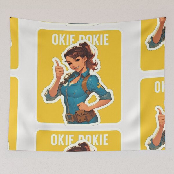 Item preview, Okie Dokie designed and sold by MendaciousMina.
