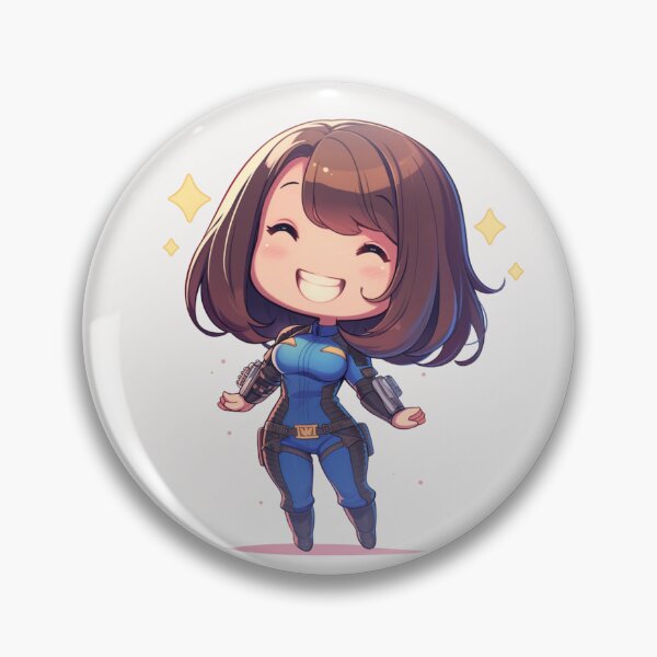 Item preview, Vault dweller hero designed and sold by MendaciousMina.