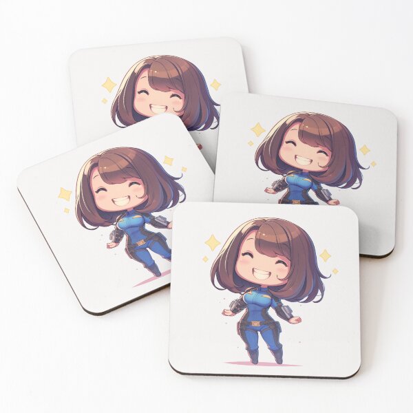 Item preview, Vault dweller hero designed and sold by MendaciousMina.