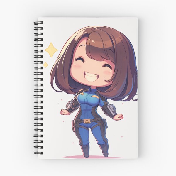 Item preview, Vault dweller hero designed and sold by MendaciousMina.