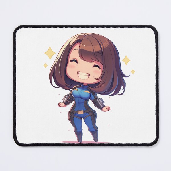 Item preview, Vault dweller hero designed and sold by MendaciousMina.