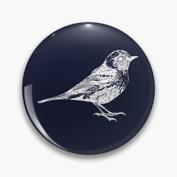 Item preview, Hermit Warbler White Design  designed and sold by designsasstultd.