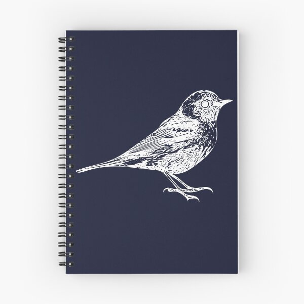 Item preview, Hermit Warbler White Design  designed and sold by designsasstultd.
