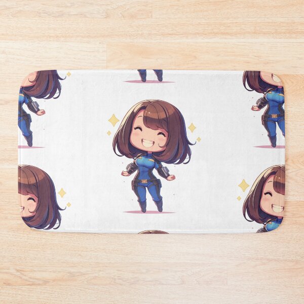 Item preview, Vault dweller hero designed and sold by MendaciousMina.