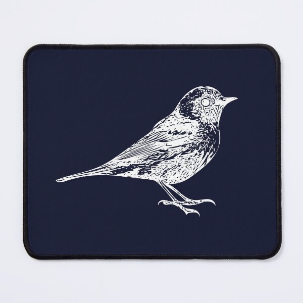 Item preview, Hermit Warbler White Design  designed and sold by designsasstultd.
