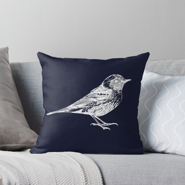 Item preview, Hermit Warbler White Design  designed and sold by designsasstultd.