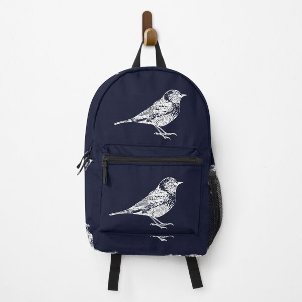 Item preview, Hermit Warbler White Design  designed and sold by designsasstultd.