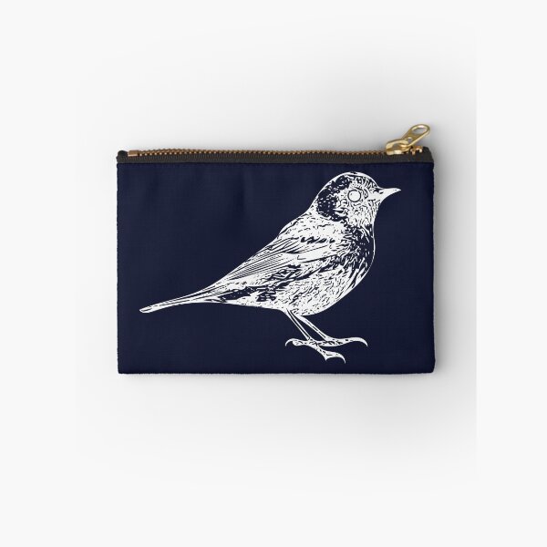 Item preview, Hermit Warbler White Design  designed and sold by designsasstultd.