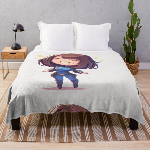 Item preview, Vault dweller hero designed and sold by MendaciousMina.
