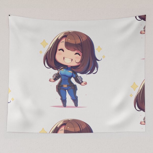 Item preview, Vault dweller hero designed and sold by MendaciousMina.