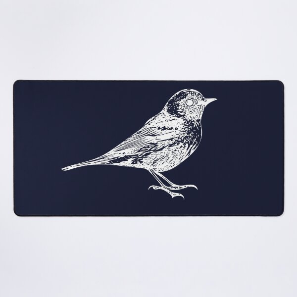 Item preview, Hermit Warbler White Design  designed and sold by designsasstultd.