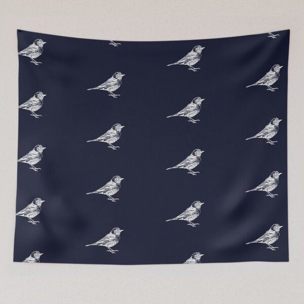 Item preview, Hermit Warbler White Design  designed and sold by designsasstultd.
