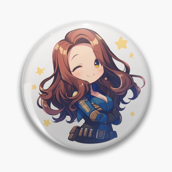 Item preview, Vault dweller hero designed and sold by MendaciousMina.