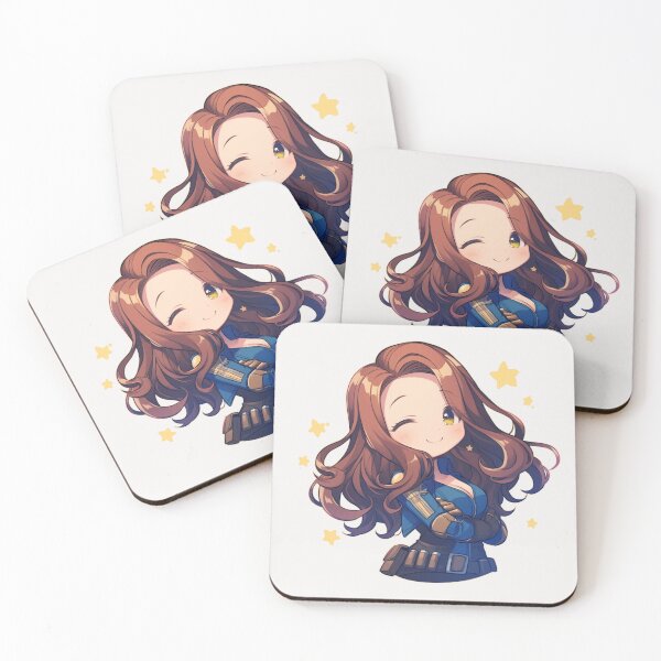 Item preview, Vault dweller hero designed and sold by MendaciousMina.