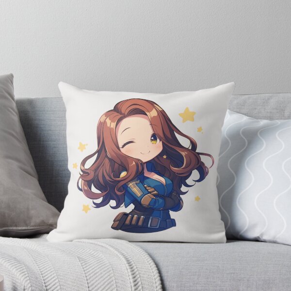 Item preview, Vault dweller hero designed and sold by MendaciousMina.