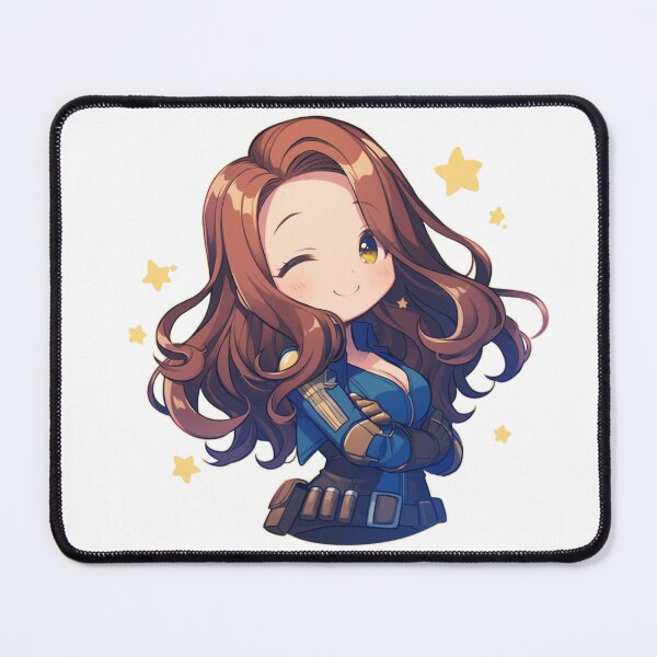 Item preview, Vault dweller hero designed and sold by MendaciousMina.