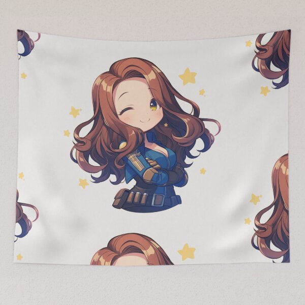 Item preview, Vault dweller hero designed and sold by MendaciousMina.