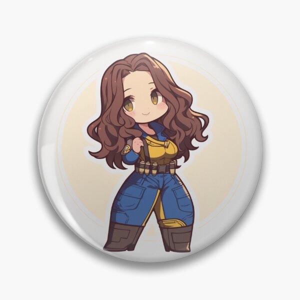 Item preview, Vault dweller hero designed and sold by MendaciousMina.