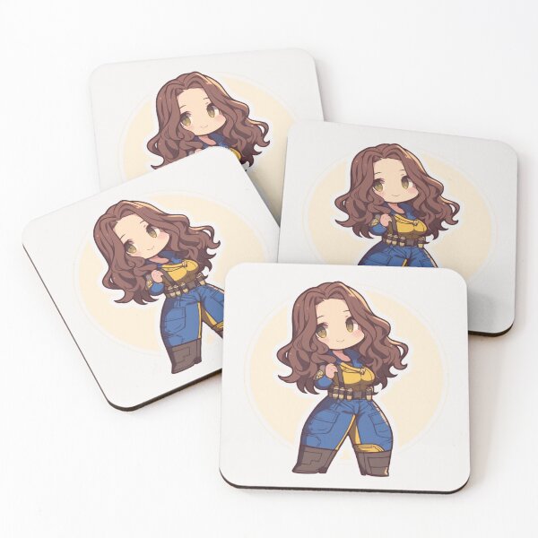 Item preview, Vault dweller hero designed and sold by MendaciousMina.