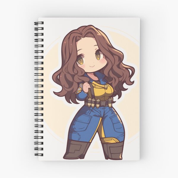 Item preview, Vault dweller hero designed and sold by MendaciousMina.