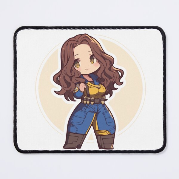 Item preview, Vault dweller hero designed and sold by MendaciousMina.