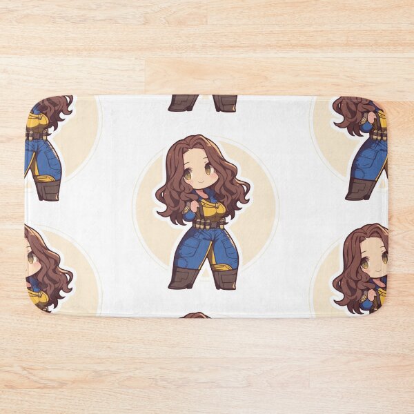 Item preview, Vault dweller hero designed and sold by MendaciousMina.