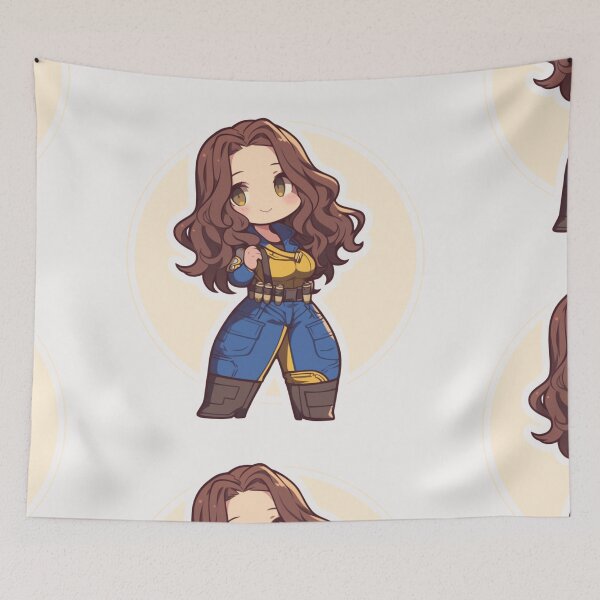 Item preview, Vault dweller hero designed and sold by MendaciousMina.
