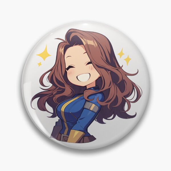 Item preview, Vault dweller hero designed and sold by MendaciousMina.