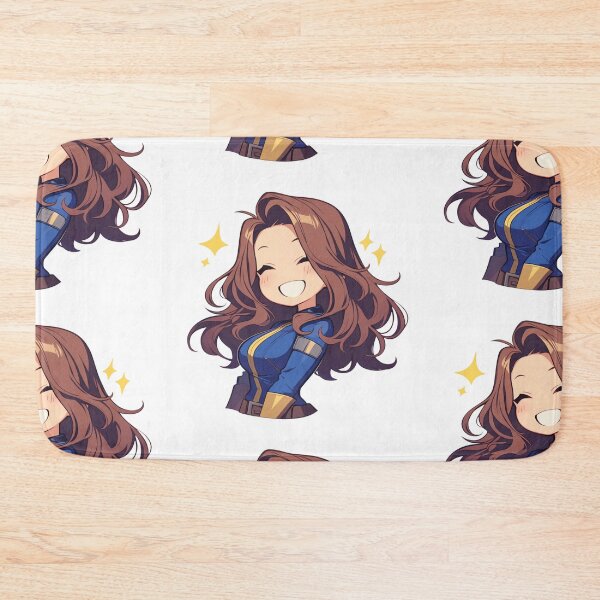 Item preview, Vault dweller hero designed and sold by MendaciousMina.