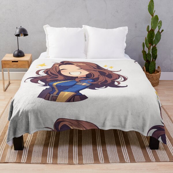 Item preview, Vault dweller hero designed and sold by MendaciousMina.