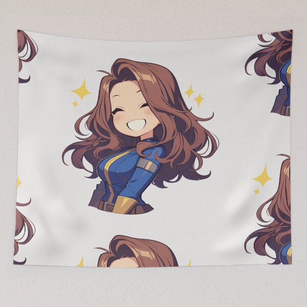 Item preview, Vault dweller hero designed and sold by MendaciousMina.