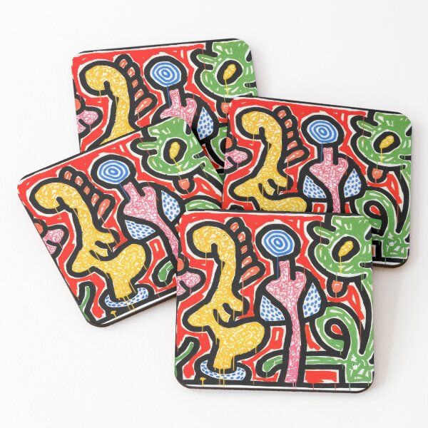 Item preview, flower paintings designed and sold by MashaQo.