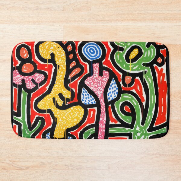 Item preview, flower paintings designed and sold by MashaQo.